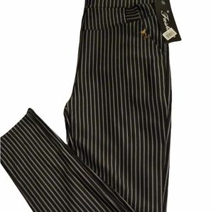 Black &White Striped Paints